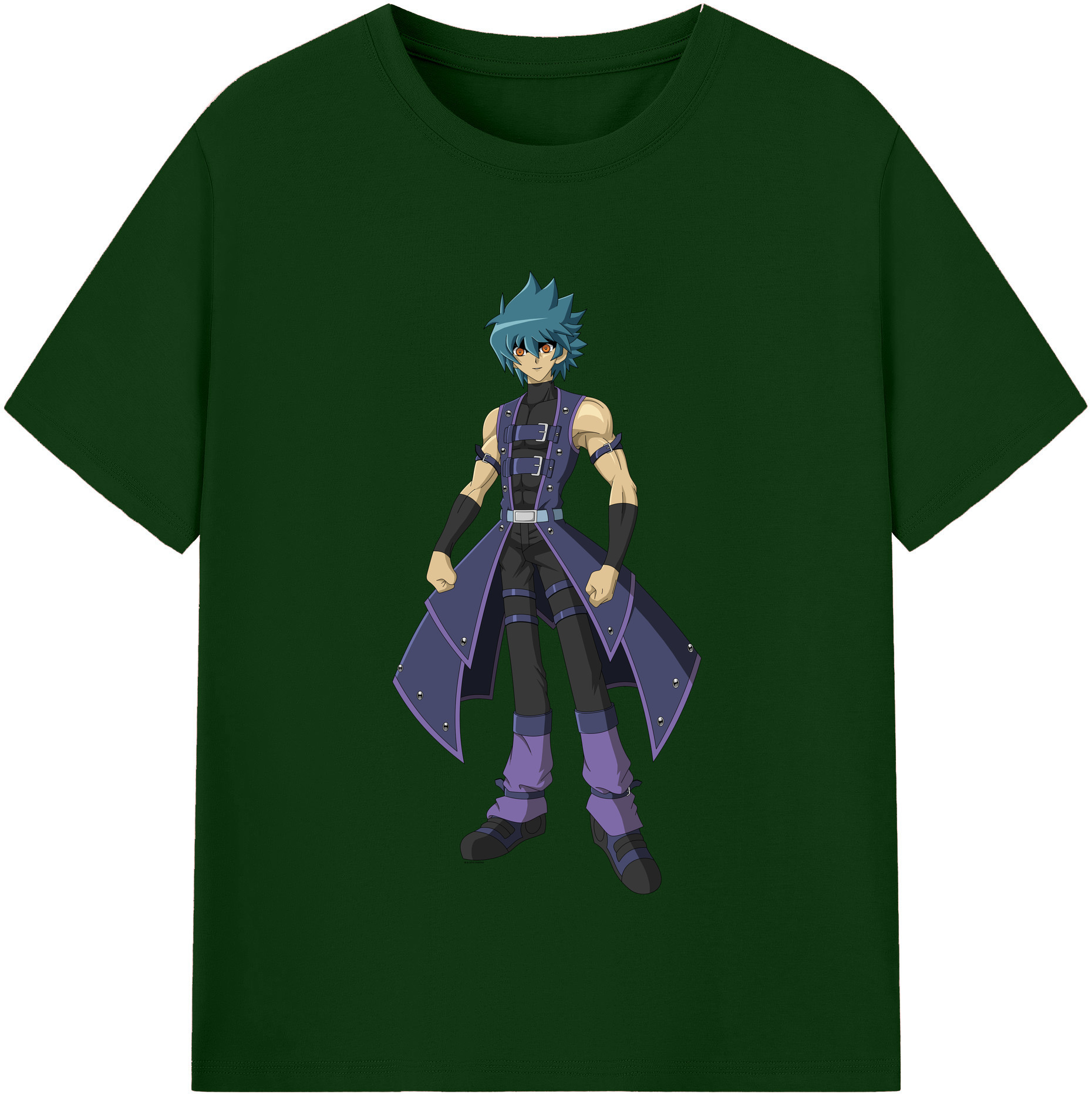 （画像用） 遊☆戯☆王 Yu-Gi-Oh! 綿100％半袖Tシャツ（フロントプリント）